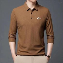 Men's Polos Fashion NEPA Brand Long Sleeved POLO Shirt Spring And Autumn High-quality/Korean Version/men's Business Casual