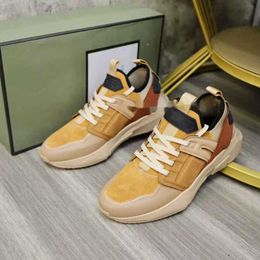 genuine tomly fordlies trainers luxury lace Men walking casual light MESH shoes sports up leather sneakers outdoor and comfortable