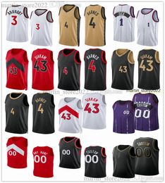 Printed Basketball Jersey Malachi Flynn Christian Koloko Markquis Nowell Thaddeus Young Otto Porter Jr. Freeman-Liberty Garrett Temple Jalen McDaniels Ron Harper