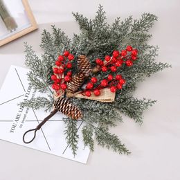 Christmas Decorations Xmas Wreath Pendant Country Style Hanging Ornament Artificial Christmas Teardrop Pine Cone Decoration For Home Party Wedding 231030