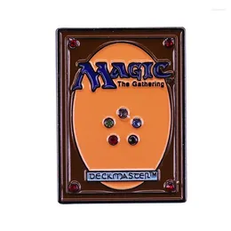 Brooches The Magic Collection Brooch Pays Tribute To Great Strategy Card Game