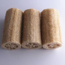 Cleaning Brushes 3pcs Natural Anti oil Kitchen Loofah Sponge Scrubber Dish Bowl Brush Shower Bathroom Supplies 231031