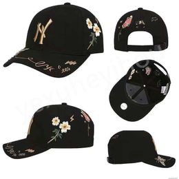 Embroidery Letter Baseball Caps for Men Women, Ny La Hip Hop Style, Sports Visors Snapback Sun Hats Rjy6