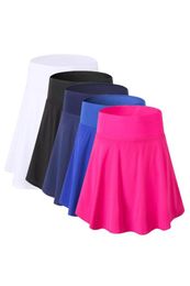 Women Tennis Shorts Skirt Professional Sports Gym Fitness Running Yoga Jogging Anti Exposure St9287001