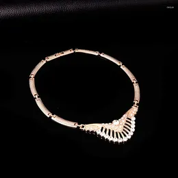Necklace Earrings Set 50JB Jewellery Earring Ring Bracelet For Prom Party Dress Accessories