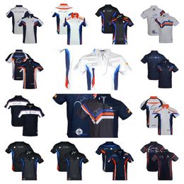 MOTOrcycle riding short-sleeved team clothes lapel POLO shirt Moto racing suit motorcycle T-shirt