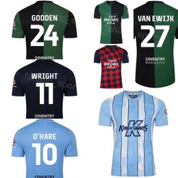 Mens 27 VAN EWIJK Soccer Jersey 3 DA SILVA 4 THOMAS 24 GODDEN 9 SIMMS 11 WRIGHT 5 MCFADZEAN 28 ECCLES 22 LATIBEAUDIERE Football Shirt Kits Team Club 2023 24 KaoWenChui