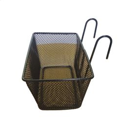 Panniers Bags Bike Basket Front Outdoors Baskets Bicycle Accessories Handlebar Large Capabilities Mesh Scooter 231030