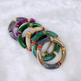 Bangle Designer Creative Style Noble And Colourful Bracelet Each One Is Handmade Unique Elegant Enfashion