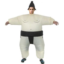 Sumo Cosplay for Kids Adults Japanese Clothes Halloween Party Parent-child Games Wrestler Iatable Costume C65109AD