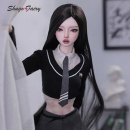 Dolls Shuga Fairy Jennie 13 BJD Doll Attractive Attack Girl The Punk Style To Mature Meet Youll Love It Ball Jointed TOYS 231031