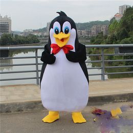 Parade Penguin Maskottchen Kostümanzug Tier Halloween Größe Weihnachten Karneval Geburtstagsfeier Fantastisches Outfit