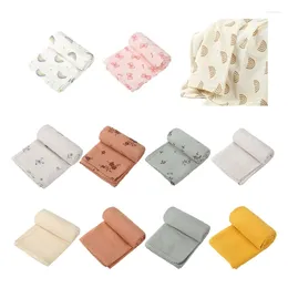 Blankets Soft & Safe Baby Wrap Blanket For A Comfortable Sleep Multifunctional Design Born Portable Covers Drop