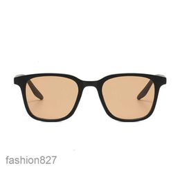 Designer GM sunglasses fashion luxury brand for men and women ultra light TR90 Sunglasses tea brown glasses large face sun protection