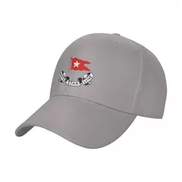 Berets Titanic White Star Line - Red Flag With Logo Baseball Caps Fashion Hats Breathable Casual Casquette For Men Women