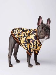 French Bulldog Clothes Dog Jacket Warm Sport Retro Dog Coat Pet Clothes Puppy Dog Pugs Puppy Clothes6193703