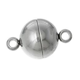 20 pcs Stainless Steel Magnetic Clasps Round dull For Jewellery making necklace Bracelet DIY Jewellery Findings 2445