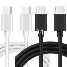 1m 3ft Type c cables USB-C Micro usb charger Cable For Samsung S8 S9 S10 S20 S22 S23 htc huawei pc M1