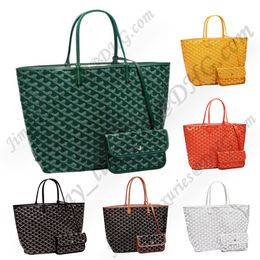 GY Borsa tote Totes Designer di lusso Frizione Borse per la spesa grandi Portafoglio a tracolla Porta carte Borsa a tracolla Portachiavi Borsa in vera pelle Donna Borsone Grande capacità 2 dimensioni