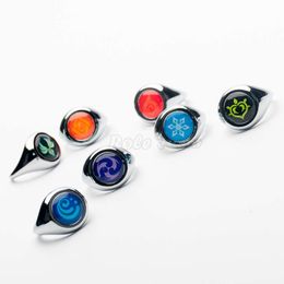 Anime Game Genshin Impact Delicate Craft Mengpa Finger Decoration Ring for Men Women Cosplay Party Jewellery Gifts C1M142