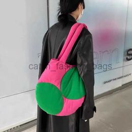 Shoulder Bags Design Women's Soul Bag Splice Contrast Colour Women's Large Casual Handbag Women's Quilt Cover Bagcatlin_fashion_bags