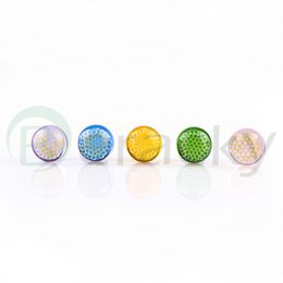 DHL!!! Smoking Accessories 22mm Honeycomb Terp Beads Glass Solid Marble Pill Pearls For Slurpers Blender Quartz Banger Nail Bongs Rigs