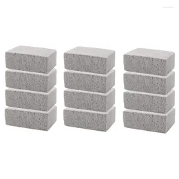 Tools 12PCS BBQ Grill Cleaning Brush Brick Block Barbecue Stone Pumice For Rack Cleaner