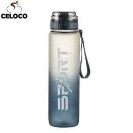 Water Bottles Cages 1000ML Outdoor Fitness Sports Bottle Kettle Large Capacity Portable Climbing Bicycle A Free Gym Space Cups 231030