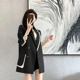 Women's Suits 2023 Spring Summer Korean Version Fashion Female Blazer Jacket Advanced Sense Temperament Versatile Ladies Coat