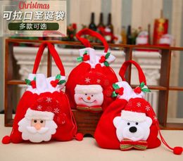 designer bag Decoration supplies Christmas Gift Bag Candy Santa Claus gift handbag