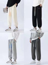 Mens pants Designer sweatpants fleecing fashion printed sweatpants cargo pants Warm womens sweatpants pants