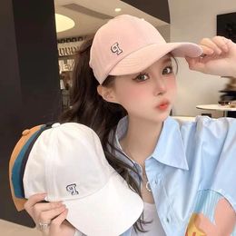 Caps Hats Empty Top Sun Hat Women children 2023 Beach Summer Outdoor Sport Baseball Golf Visor ParentChild tail Kid Girl 231031