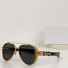 New fashion design pilot sunglasses BPS-141B metal frame versatile shape simple and generous style high end outdoor UV400 protection glasses