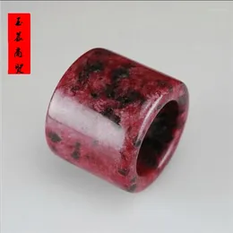 Cluster Rings Saitama Colourful Gemstone Love Men WomenRings Natural Stone Jewellery Ruby Ring Personalised Brand Unisex