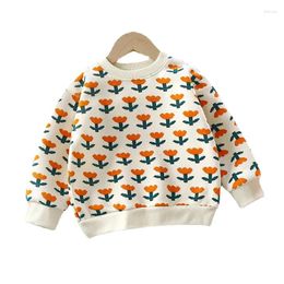 Jackets Autumn Baby Boys Girls Coat Kids Infant Sweater Toddler Cardigans Born Knitwear Long-sleeve Cotton Jacket Tops