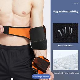 Knee Pads 1Pcs Great Breathability And Slim Thickness Elbow Guard Support (1Pc) Light & Tennis Brace Wrap Strap