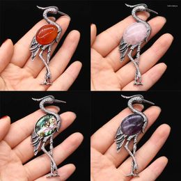 Brooches Fashion Bird Shape High Quality For Women Party Dress Coat Pin Jewelry Gifts Accessories