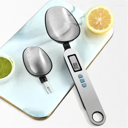 Measuring Tools Weighing Spoon Scale Home Kitchen Tool Electronic Coffee Food Flour Powder Baking LCD Digital Measurement Adjustable