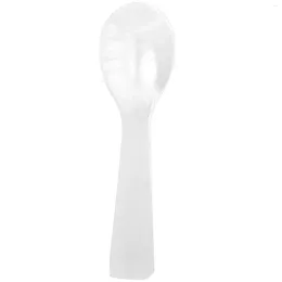 Spoons Scoop Decorative Tableware Kitchen Shell Spoon Clear Restaurant Dessert