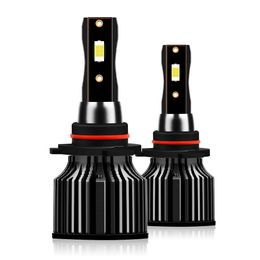 PAPSEE Q7 Car Headlight H1 H4 H7 LED Bulb H8 H11 9005 HB3 9006 HB4 H9Led Lights 20000LM Turbo lampada 12V 100W