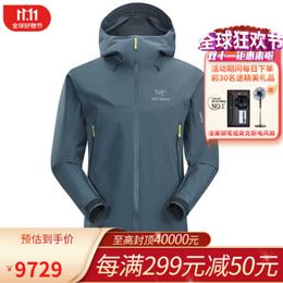 Arcterys Apparel Beta Ltar Jackets Sv Waterproof Outdoor Hiking Hardshell Coats Beta LT Mens Outdoor Windproof Hiking Charge Coat Black Black 5568kg recommen WNYTP