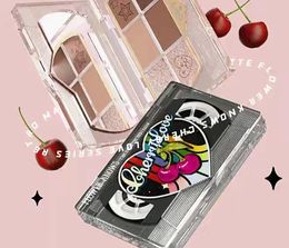 Eye Shadow Flower Knows Tape Eyeshadow Pallete Cherry Party Eyeshadow Dumb Pearlescent Dumb Polarised Chameleon Palette 231031