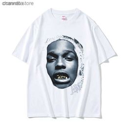 Men's T-Shirts Rapper Young Thug Thugger Retro Graphic Tee Shirt Hip Hop Style T-shirt Male Fashion Oversized T Shirts Gothic Streetwear T231012 T231031