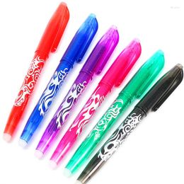 8pcs / Set 8 Kinds Of Styles Rainbow Erasable Pen -selling Creative Drawing Gel Student Stationery