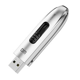 DM FS220 128 GB portátil USB3.1 disco rígido push-pull disco flash externo sólido flash drive