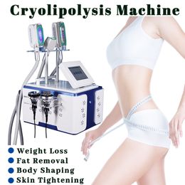 Portable Cryolipolysis Body Fat Freezing Slimming Machine Vacuum Therapy Cellulite Removal