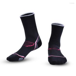 Sports Socks 5 Pairs/lot Outdoor Hiking Running Professional Athletic Men Women Winter Thickened Towel Sock Breathability