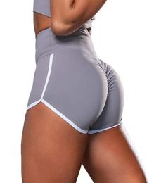 Women Yoga Shorts Female Casual Fasion High waist Shorts Sweatpants White Egde Gym Running Sport Feminino6218255