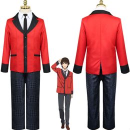 4pcs Cosplay Costume Ryouta Suzui Yumeko Jabami Kirari Momobami Yumemi Yumemite School Uniforms for Men Women C88132AD