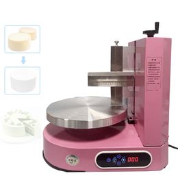 Household cream applicator stainless steel cake embryo applicator Cream applicator manufacturing machine